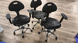 Стул полиуретановый антистатический «Тау 1 PU ESD»